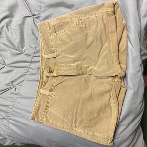 AEO twill short shorts